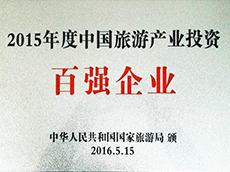 2015年度中国小勐拉99厅产业投资百强企业